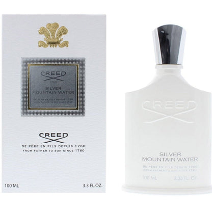 Creed Silver Mountain Water Eau De Parfum 3.3oz / 100 ml
